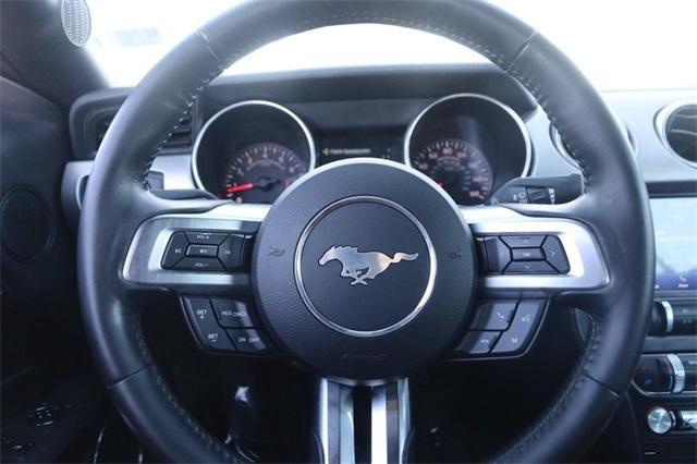 used 2022 Ford Mustang car, priced at $24,950