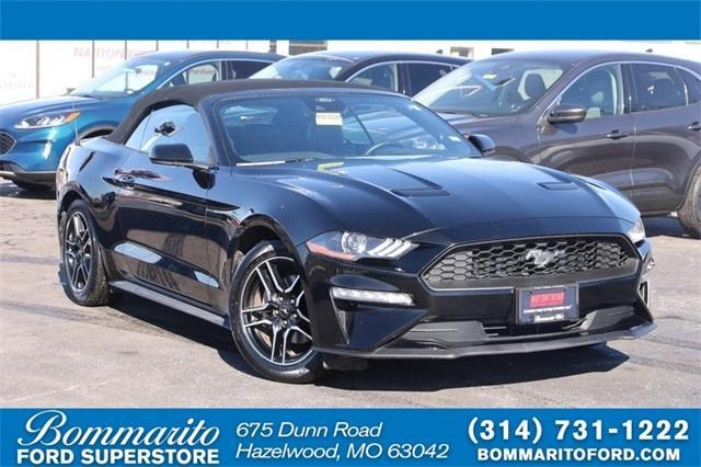 used 2022 Ford Mustang car, priced at $24,950