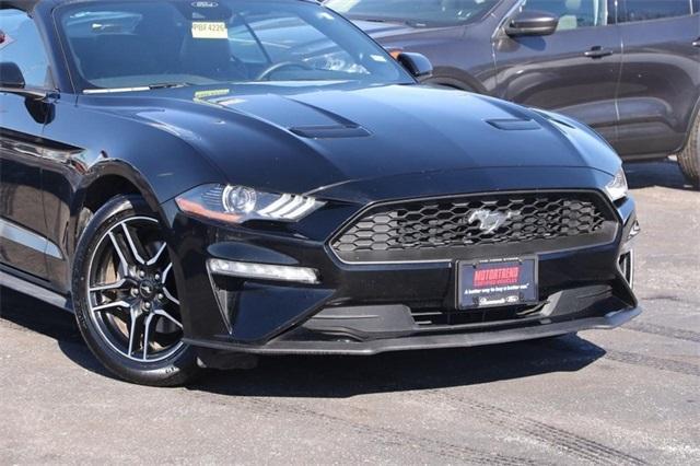 used 2022 Ford Mustang car, priced at $24,950