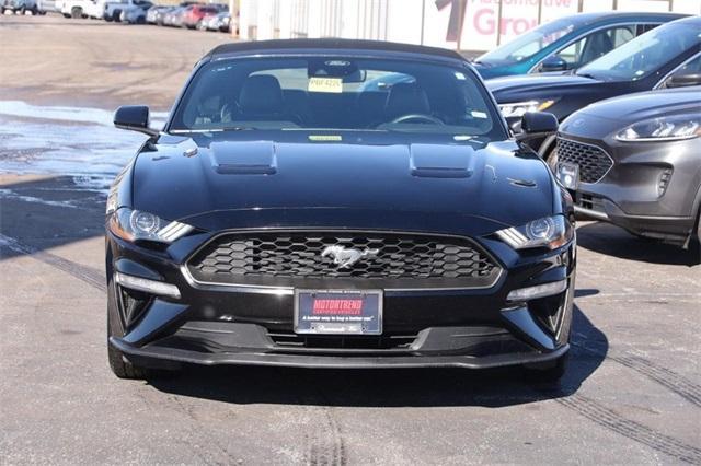 used 2022 Ford Mustang car, priced at $24,950