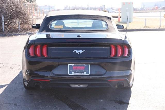 used 2022 Ford Mustang car, priced at $24,950