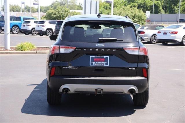 used 2020 Ford Escape car, priced at $23,950