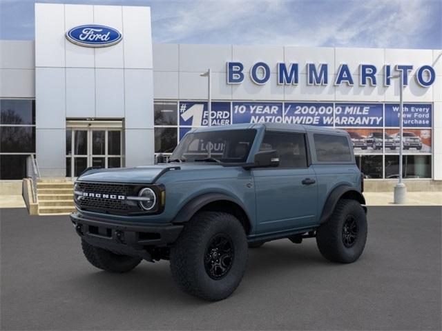 new 2023 Ford Bronco car, priced at $57,935