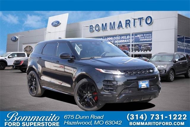 used 2022 Land Rover Range Rover Evoque car, priced at $30,950