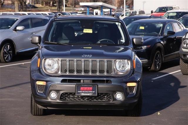 used 2021 Jeep Renegade car, priced at $18,950