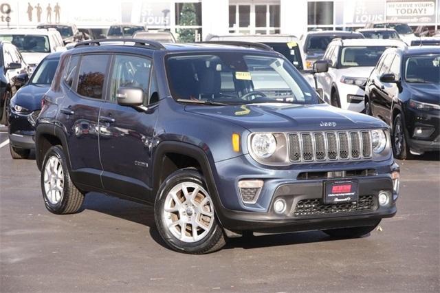 used 2021 Jeep Renegade car, priced at $18,950