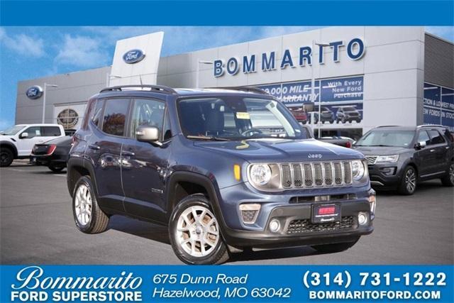 used 2021 Jeep Renegade car, priced at $18,950