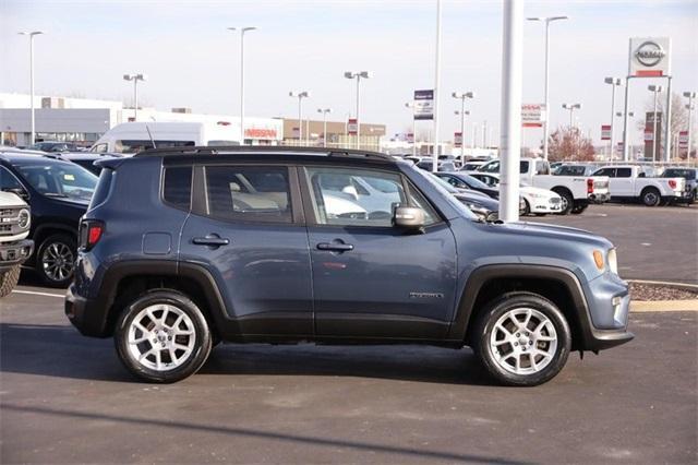 used 2021 Jeep Renegade car, priced at $18,950