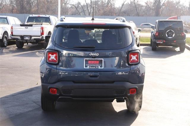 used 2021 Jeep Renegade car, priced at $18,950