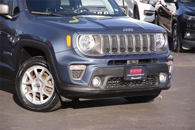 used 2021 Jeep Renegade car, priced at $18,950