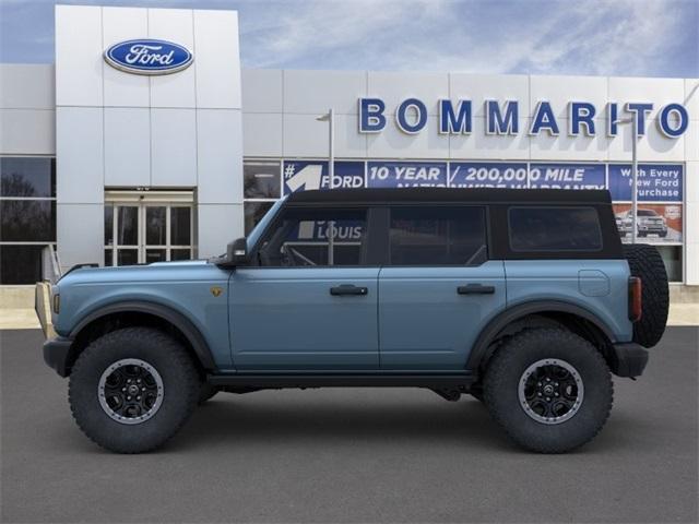 new 2023 Ford Bronco car, priced at $57,750