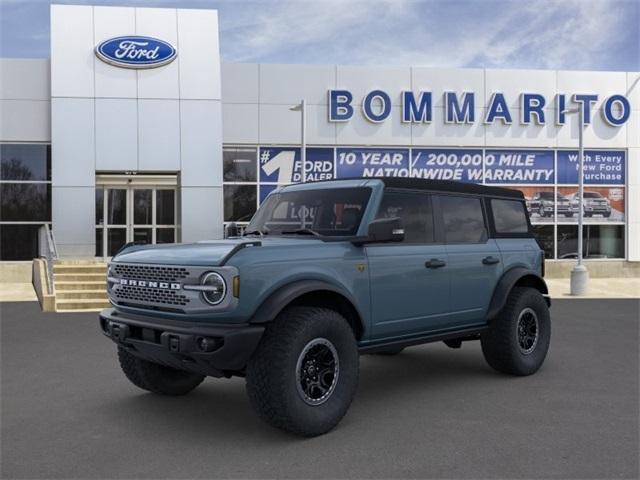 new 2023 Ford Bronco car, priced at $58,500