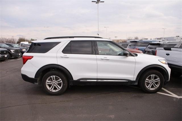 used 2023 Ford Explorer car, priced at $32,950