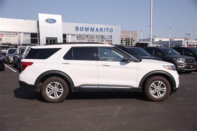 used 2023 Ford Explorer car, priced at $32,950