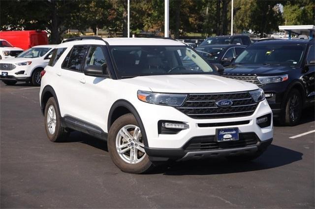 used 2023 Ford Explorer car, priced at $32,950