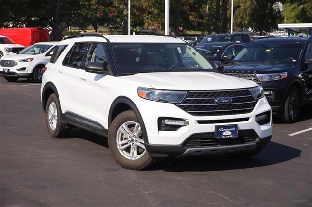 used 2023 Ford Explorer car, priced at $32,950