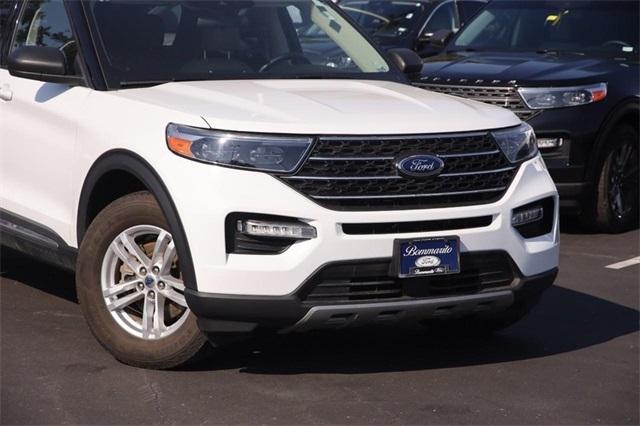 used 2023 Ford Explorer car, priced at $32,950