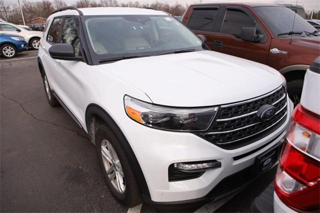 used 2023 Ford Explorer car, priced at $32,950