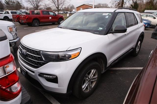 used 2023 Ford Explorer car, priced at $32,950