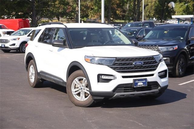 used 2023 Ford Explorer car, priced at $32,950