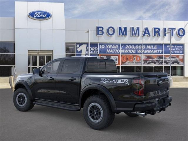 new 2025 Ford Ranger car, priced at $58,552