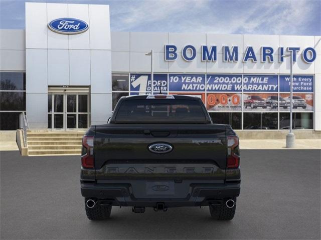new 2025 Ford Ranger car, priced at $58,552