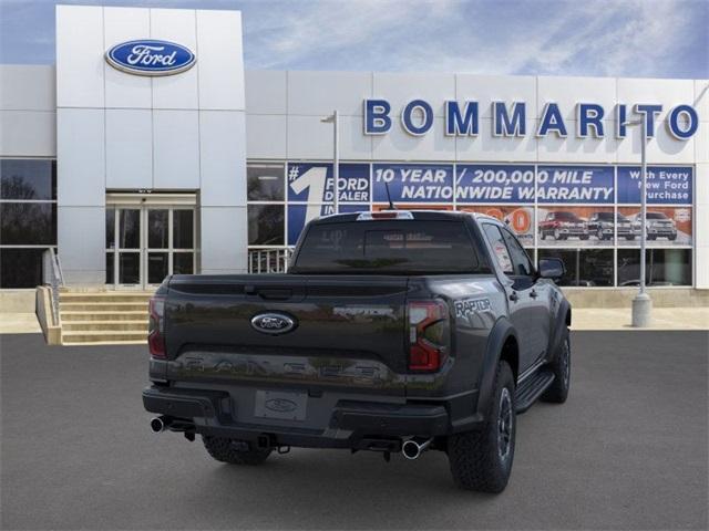 new 2025 Ford Ranger car, priced at $58,552
