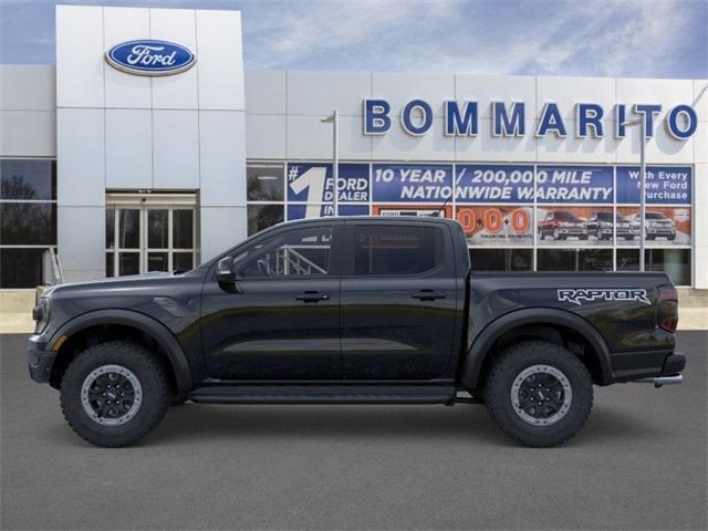 new 2025 Ford Ranger car, priced at $58,552