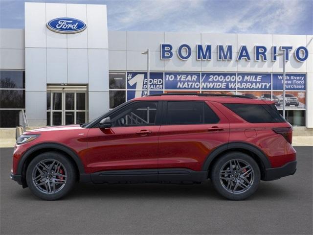 new 2025 Ford Explorer car, priced at $49,535