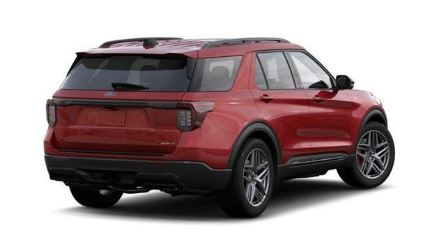 new 2025 Ford Explorer car, priced at $49,035