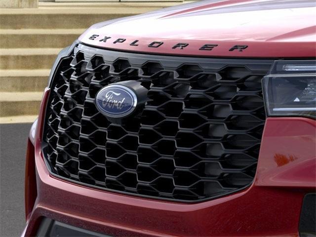 new 2025 Ford Explorer car, priced at $49,535