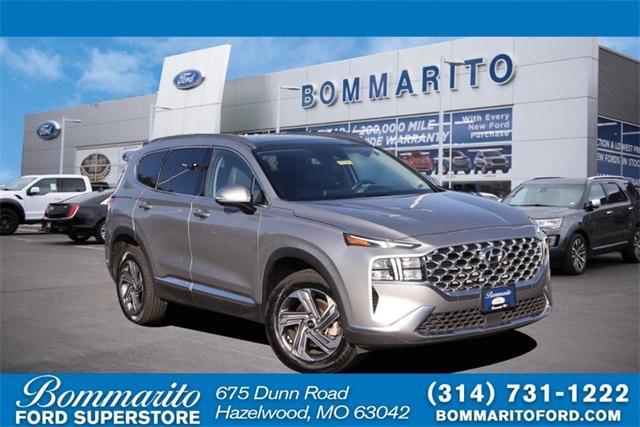 used 2023 Hyundai Santa Fe car, priced at $23,950