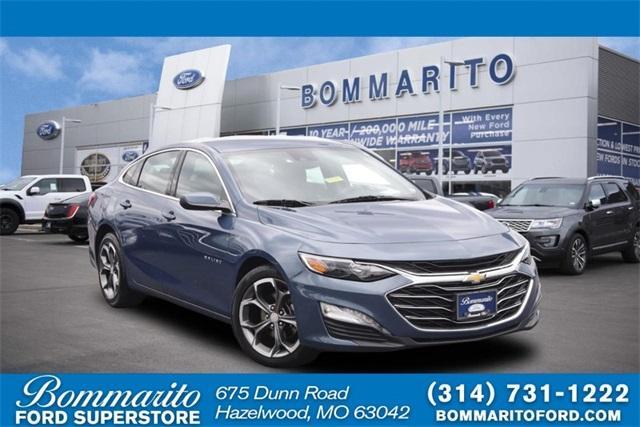 used 2024 Chevrolet Malibu car, priced at $21,950