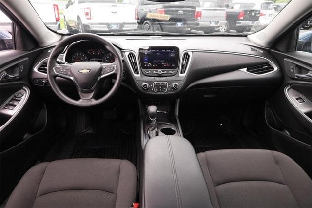 used 2024 Chevrolet Malibu car, priced at $21,950