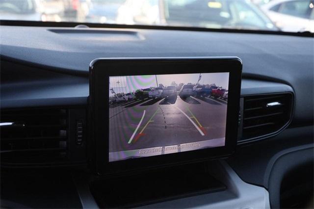 used 2022 Ford Explorer car, priced at $22,950