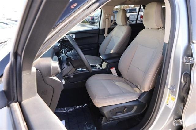 used 2022 Ford Explorer car, priced at $22,950
