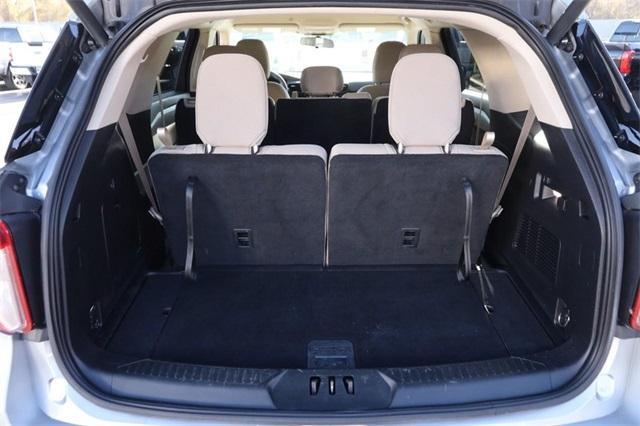 used 2022 Ford Explorer car, priced at $22,950