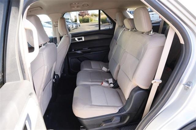 used 2022 Ford Explorer car, priced at $22,950