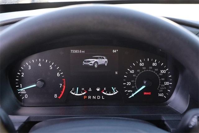used 2022 Ford Explorer car, priced at $22,950