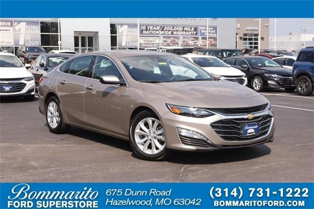 used 2024 Chevrolet Malibu car, priced at $20,450
