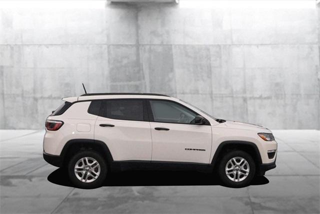 used 2018 Jeep Compass car, priced at $10,950