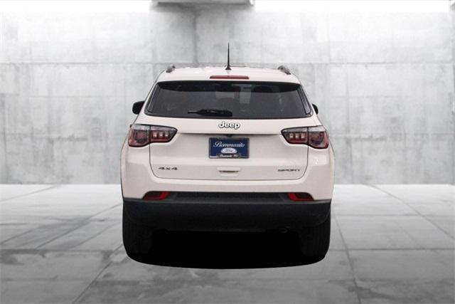 used 2018 Jeep Compass car, priced at $10,950
