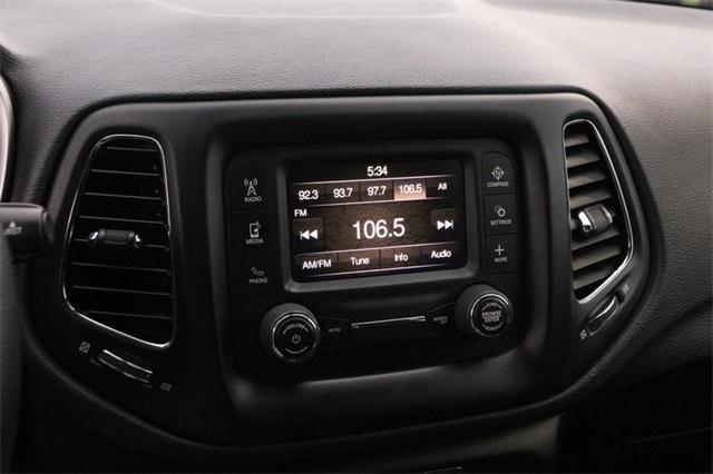 used 2018 Jeep Compass car, priced at $10,950
