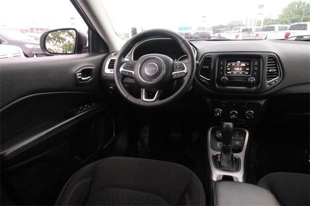 used 2018 Jeep Compass car, priced at $10,950
