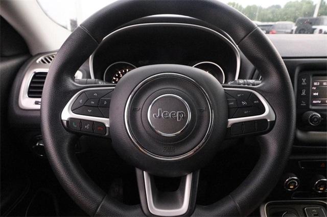 used 2018 Jeep Compass car, priced at $10,950