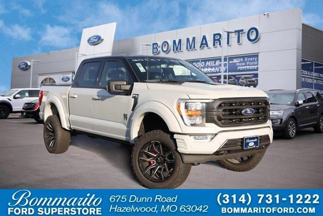 new 2023 Ford F-150 car, priced at $70,495