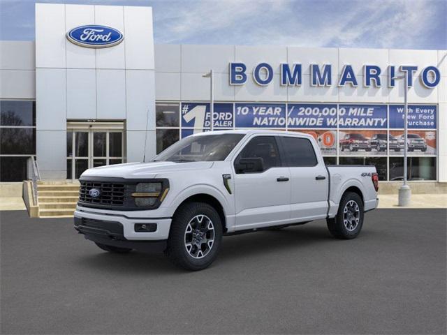 new 2024 Ford F-150 car, priced at $46,095