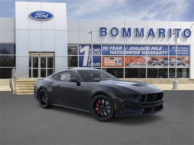 new 2025 Ford Mustang car, priced at $55,267