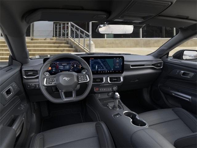 new 2025 Ford Mustang car, priced at $55,267