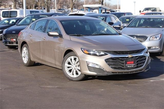 used 2024 Chevrolet Malibu car, priced at $19,950